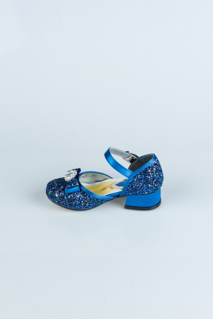 Sax Blue Scaly Kids Shoe HR002