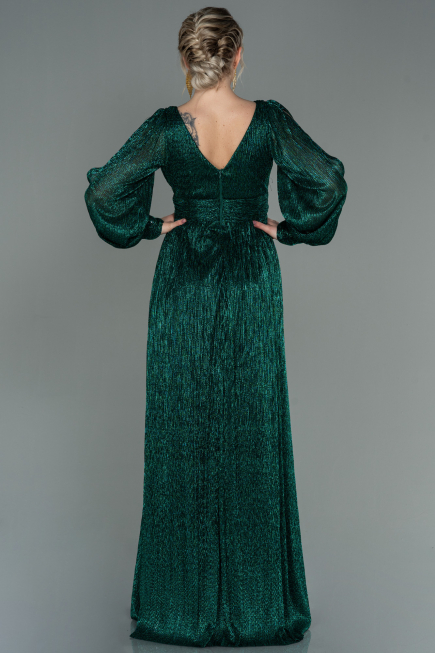 Emerald Green Long Evening Dress ABU2905