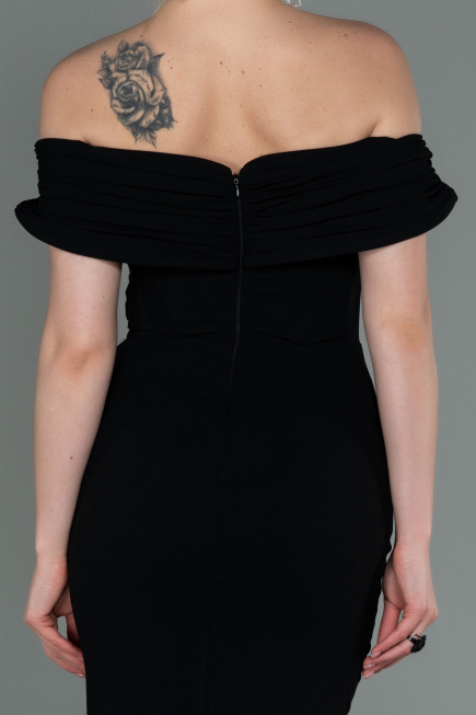 Long Black Evening Dress ABU3156