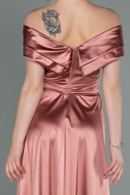 Long Onion Skin Prom Gown ABU3157