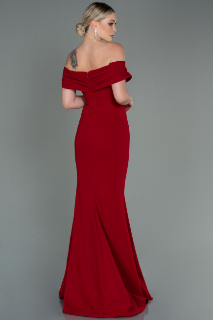 Long Red Evening Dress ABU3156