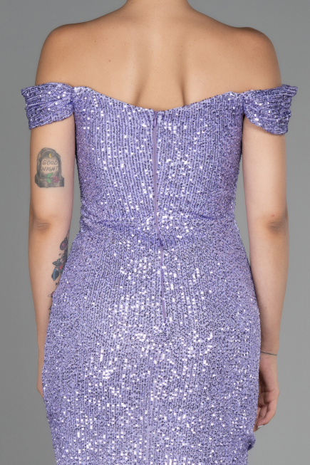 Long Lila Scaly Mermaid Evening Dress ABU3202
