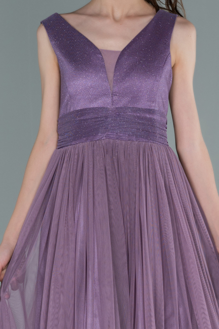 Long Lavender Girl Dress ABU2447