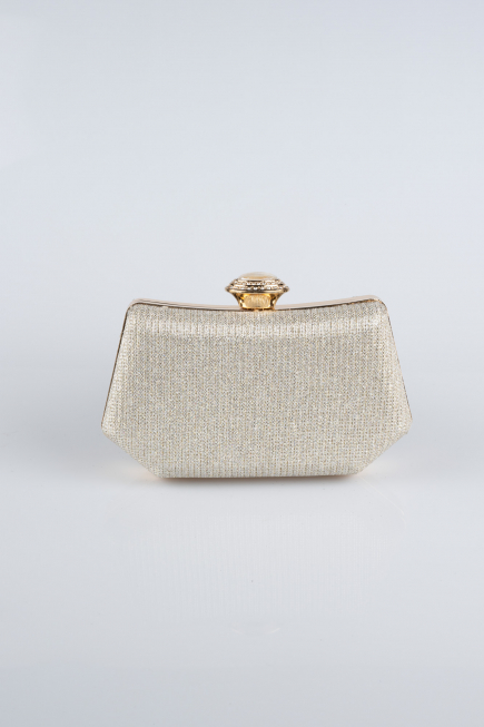 Light Gold Night Bag SH812