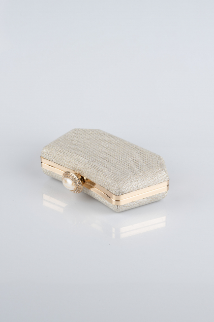 Light Gold Night Bag SH812