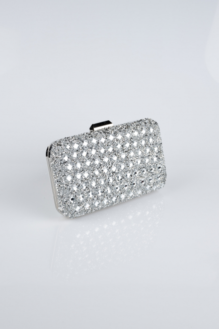 Silver Stony Night Bag SH827