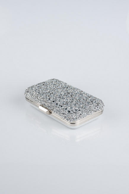 Silver Stony Night Bag SH827