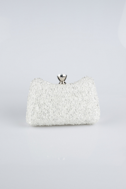 White Stony Night Bag SH828