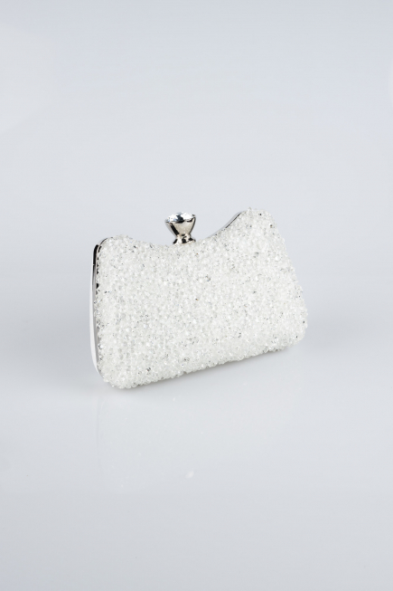 White Stony Night Bag SH828
