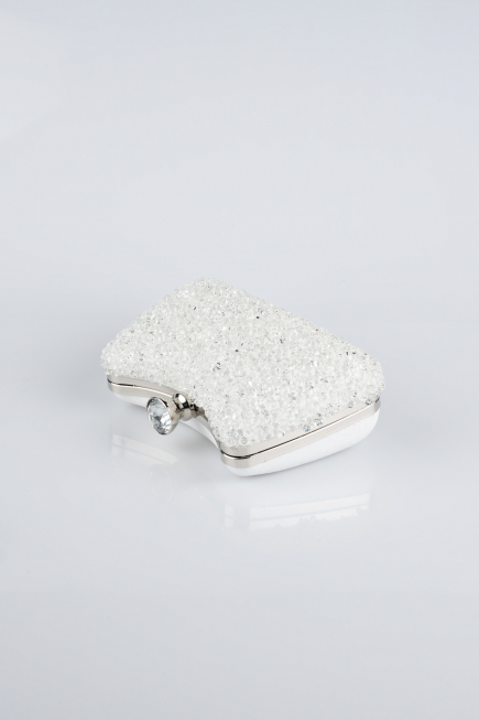 White Stony Night Bag SH828