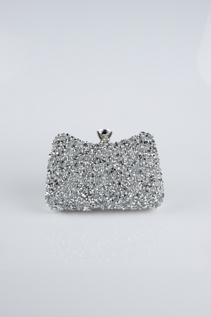 Silver Stony Night Bag SH828