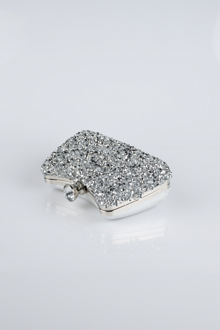 Silver Stony Night Bag SH828