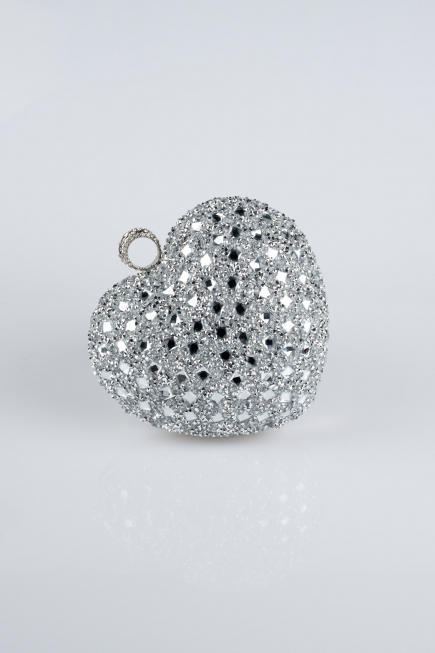 Silver Stony Night Bag SH829