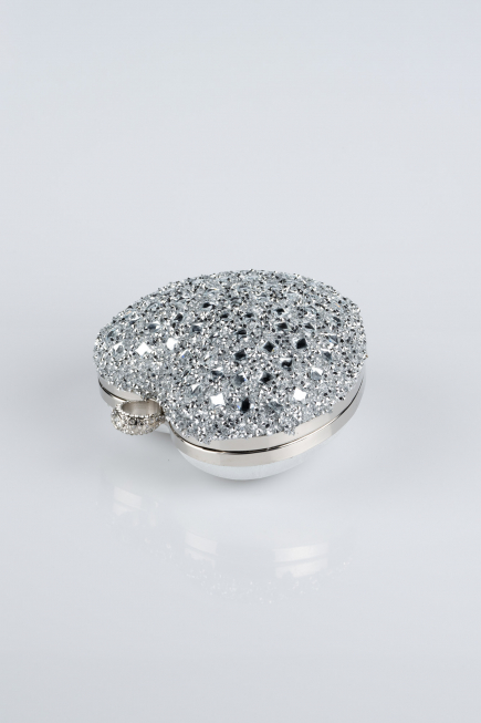 Silver Stony Night Bag SH829