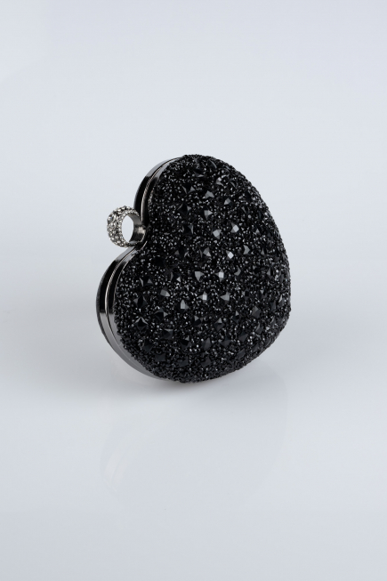 Black Stony Night Bag SH829