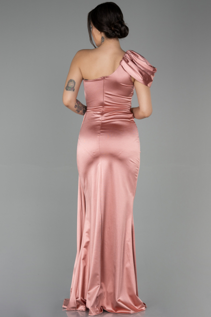 Long Onion Skin Prom Gown ABU3325