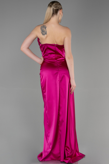 Long Fuchsia Prom Gown ABU1775