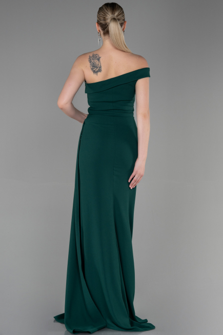 Long Emerald Green Mermaid Prom Dress ABU3324