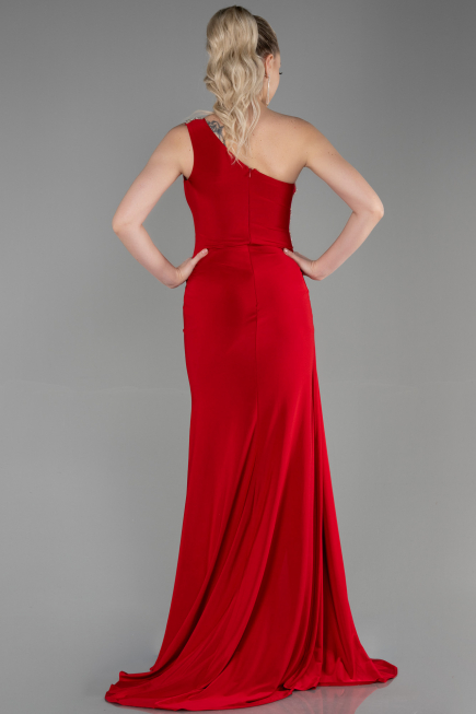 Long Red Evening Dress ABU2964