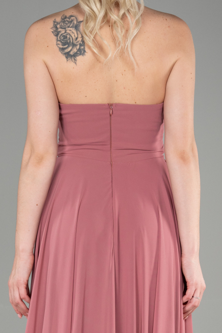 Long Onion Skin Chiffon Evening Dress ABU3343