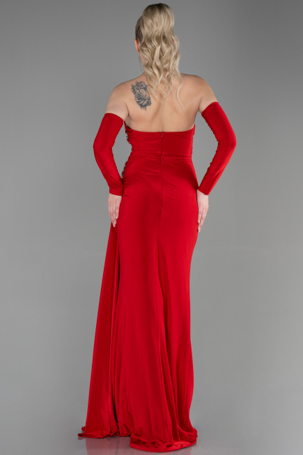 Long Red Evening Dress ABU3351