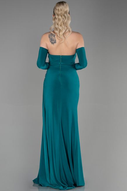 Long Green Evening Dress ABU3351