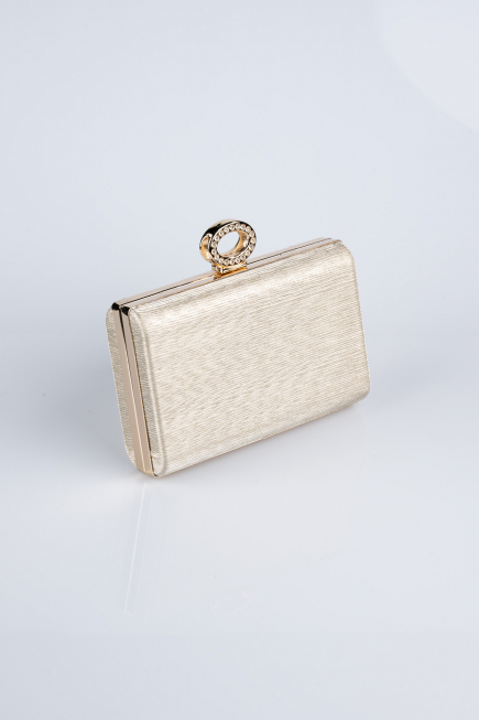 Gold Laser Cut Night Bag SH830
