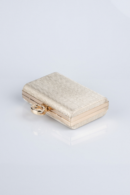 Gold Laser Cut Night Bag SH830