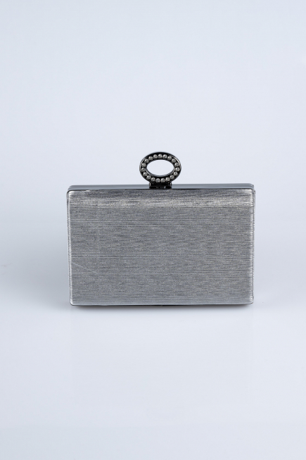 Platinum Laser Cut Night Bag SH830