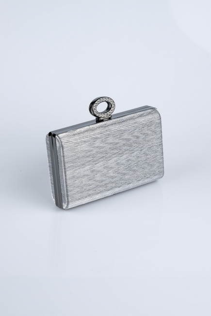 Platinum Laser Cut Night Bag SH830
