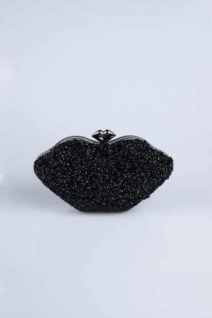 Black Scaly Night Bag SH831