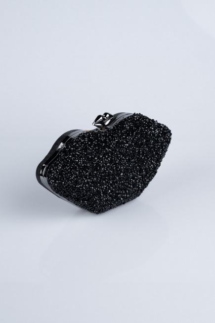 Black Scaly Night Bag SH831
