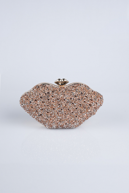 Rose Scaly Evening Bag SH831
