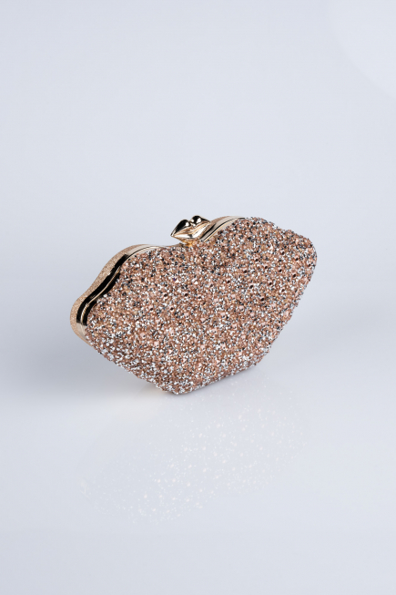 Rose Scaly Evening Bag SH831