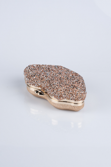 Rose Scaly Evening Bag SH831