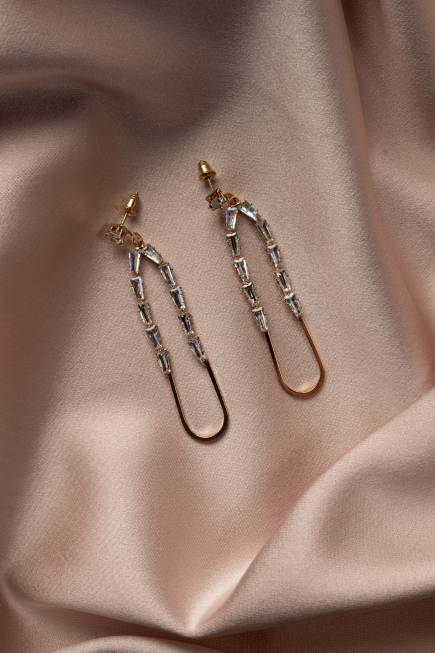 Gold Earring UK765