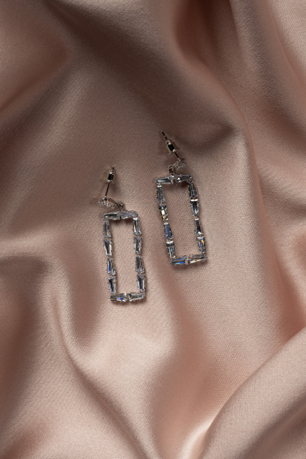 Silver Earring UKP0766