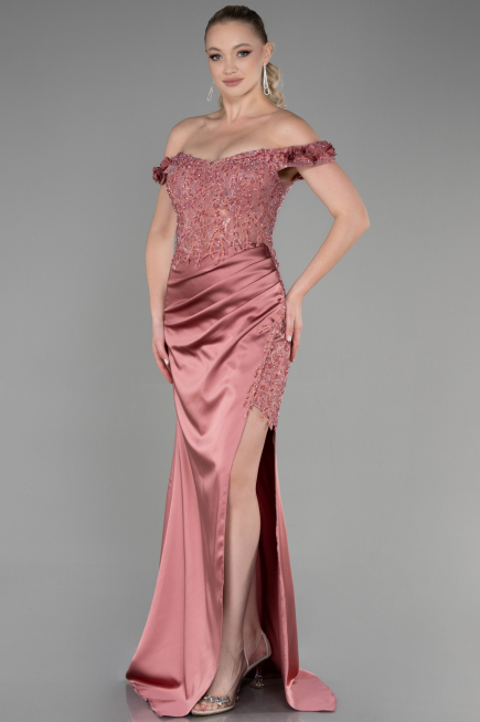 Long Onion Skin Evening Dress ABU3384