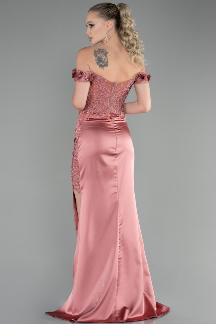 Long Onion Skin Evening Dress ABU3384