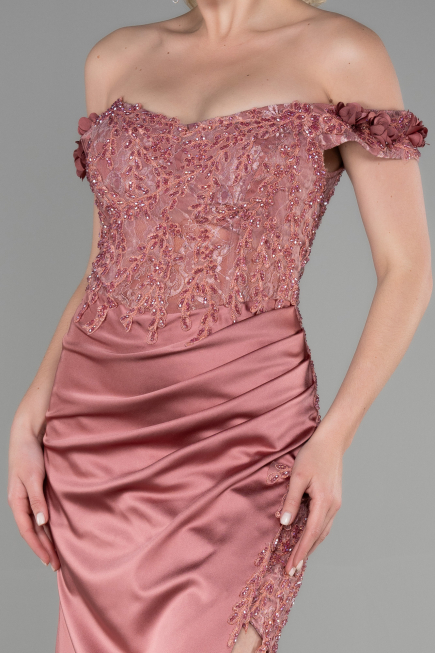 Long Onion Skin Evening Dress ABU3384