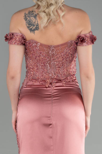 Long Onion Skin Evening Dress ABU3384