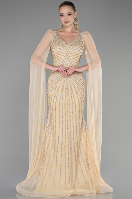 Long Gold Special Design Engagement ABU3357
