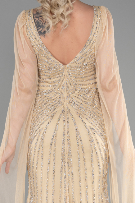 Long Gold Special Design Engagement ABU3357