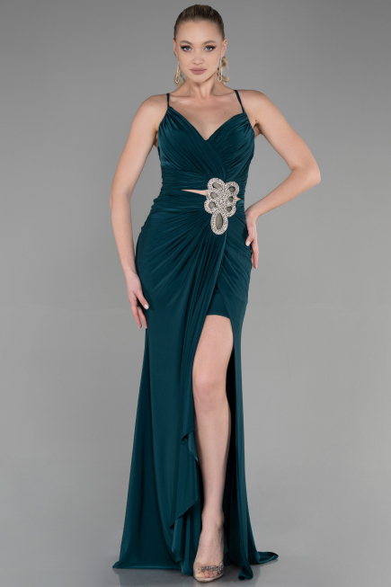 Long Emerald Green Evening Dress ABU3363