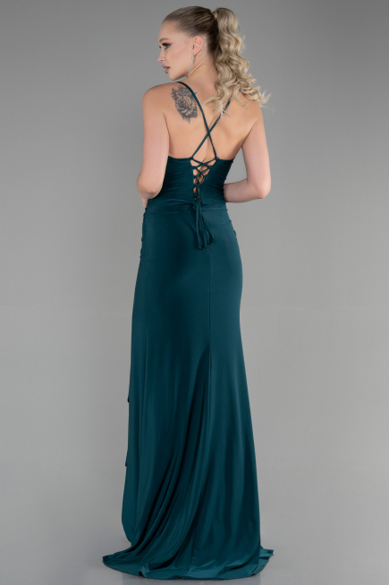 Long Emerald Green Evening Dress ABU3363