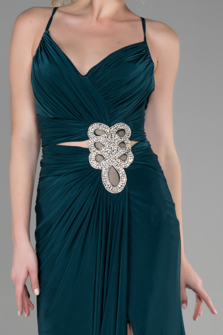 Long Emerald Green Evening Dress ABU3363