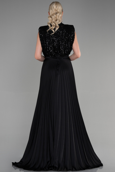Black Long Evening Dress ABU3326