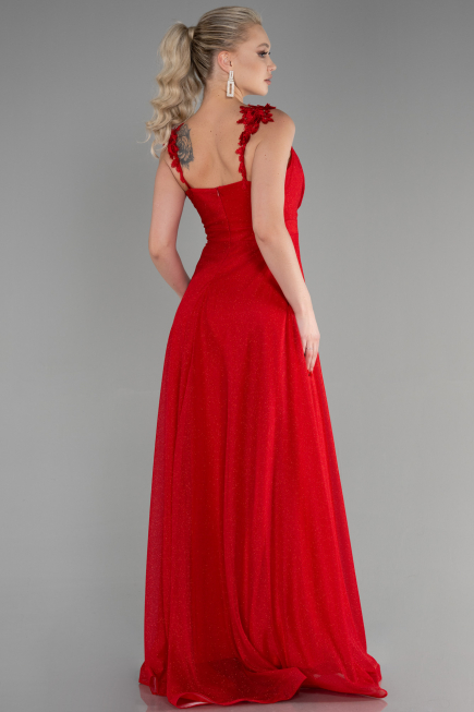 Long Red Evening Dress ABU2307