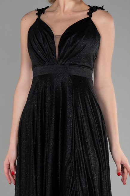 Long Black Evening Dress ABU2307