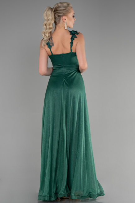 Long Emerald Green Evening Dress ABU2307